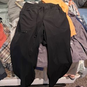 Jogger scrub pants